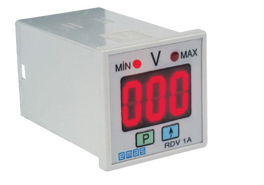 Вольтметр RDV1A цифровий програмований 220/230В AC (0-600V) EMAS