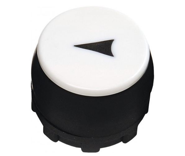 Головка кнопки для швидкості біла PVTHBD (одна швидкість) EMAS