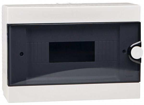 Корпус модульний пластиковий, 12 модулів, навісний, серії UBox