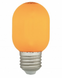Лампа Діодна "COMFORT" 2W E27 A45 (помаранчева), оранжевая, 93