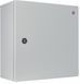 Корпус металлический с панелью 40*40*25, IP54, UBox