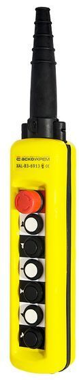 Пост кнопковий XAL-B3-6913 6 кнопок + стоп двошвидкісний АСКО