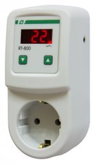 Регулятор температуры RT-800 16А -20- +130*С 2S в розетку F&F