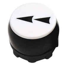 Головка кнопки для скорости белая PVCHBD (двойная скорость) EMAS