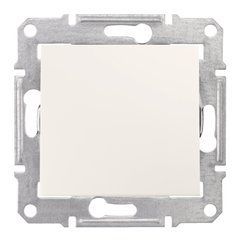Заглушка SDN5600123 Слоновая кость Sedna Schneider, 7468, Слоновая кость
