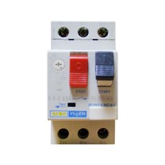 Автоматичний вимикач захисту двигуна УКРЕМ ВА-2005 М04