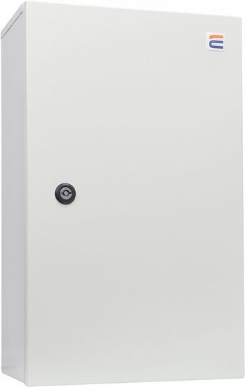 Корпус металлический с панелью 50*30*20, IP54, UBox