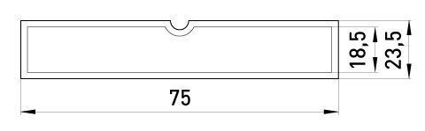 Гильза медная луженная кабельная соединительная e.tube.stand.gty.185, 15639