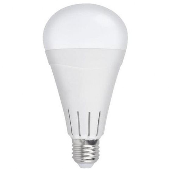Лампа аккумуляторная LED 12W 6400K Е27 100-250V DURAMAX-12 HOROZ, 001-055-0012-010, 6400
