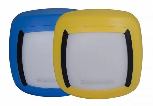Ліхтарик світлодіодний AC-7015 (бл. 2шт, жовтий, синій), A0240010001