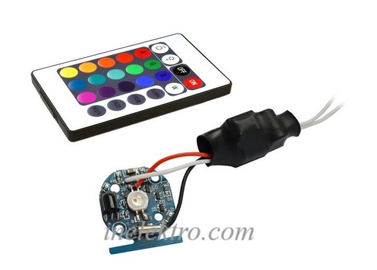 Контролер IR Controller LED 3W RGB