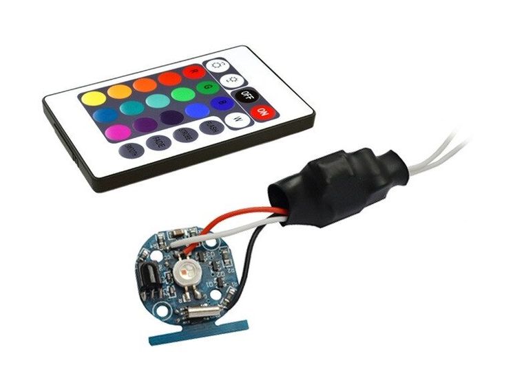 Контроллер IR Controller LED 3W RGB