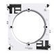Коробка для наружного монтажа НАБОР Белый EPH6100221 ASFORA Schneider Electric, 10046, Белый