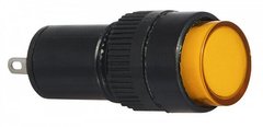 Сигнальна арматура AD22E-12DS жовта 24V АC/DC