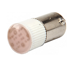 Лампа сменная LED220K светодиодная матрица Bа9s 220В красная EMAS