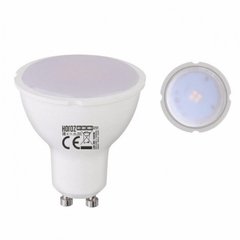Лампа SMD LED 6W GU10 PLUS-6 HOROZ, 001-002-0006-011, 6400
