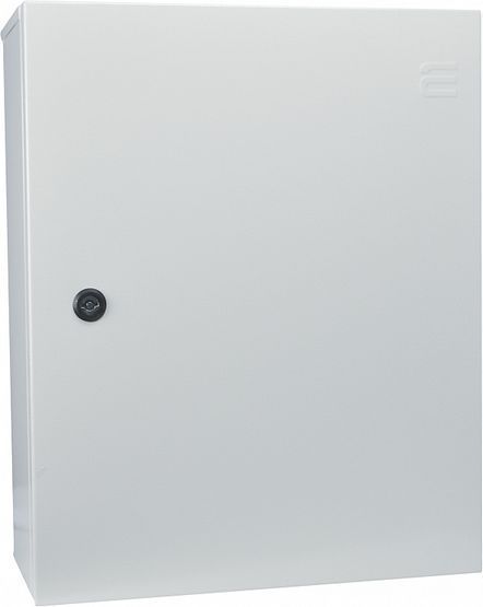 Корпус металевий з панеллю 50*40*20, IP54, UBox