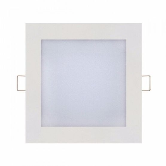 Светодиодный светильник 12Вт 4200К Slim/sq-12 встраиваемый квадрат HOROZ, 056-005-0012-030, 4200