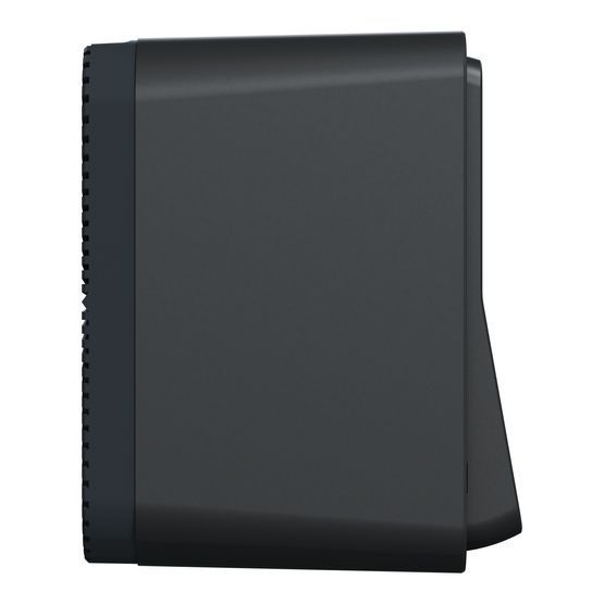 Переключатель 2-й IP55 Mureva Styl, сх.6+6, наклад монтаж, черный