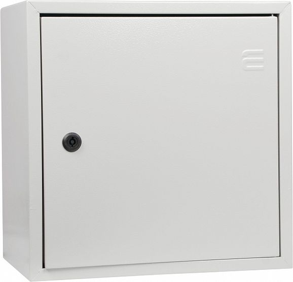 Корпус з монтажною панеллю металевий Light 40*40*20, IP31, серії UBox