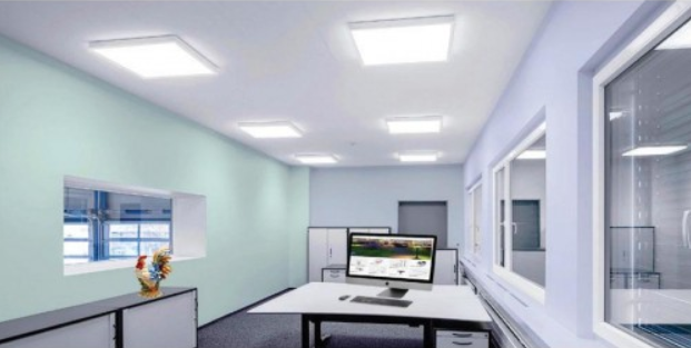 Світильник накладний 600*600 SMD LED "PULSAR-48" 48 W 6400K біілий, Білий