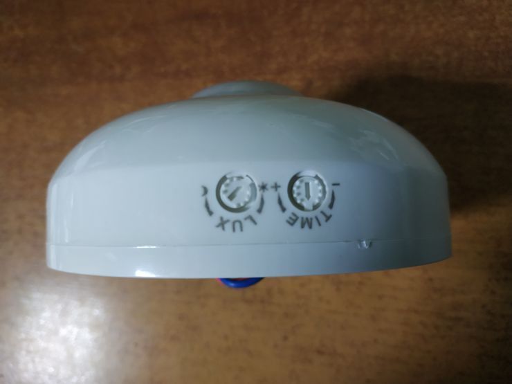 Датчик руху LM605/LM6321 Lemanso 360&deg; білий Lemanso
