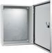 Корпус металевий з панеллю 50*40*20, IP54, UBox