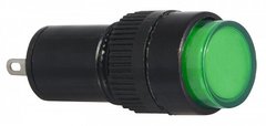 Сигнальна арматура AD22E-12DS зелена 24V АC/DC