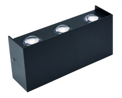 Светильник светодиодный фасадный SMD LED "PROTON/S-6" 6W настенный