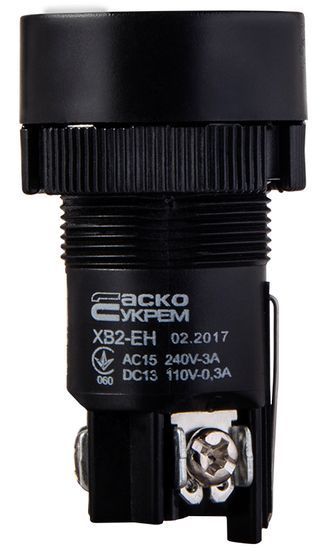 XB2-EH145 кнопка "Стоп" красная с фиксацией 1CO