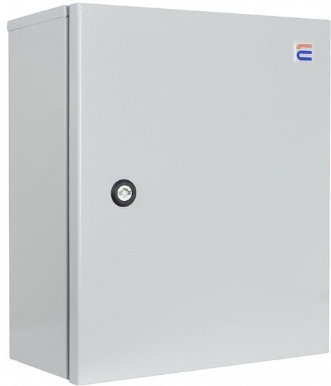 Корпус металевий з панеллю 50*40*25, IP54, UBox