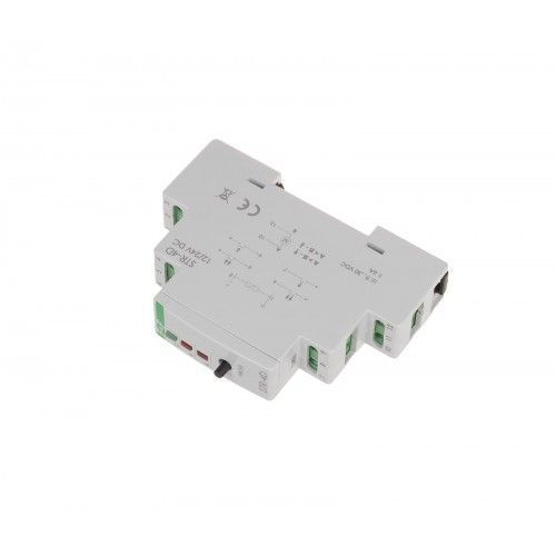 Реле керування ролетами STR-4D 9-30V DC двокнопочне F&F 20483
