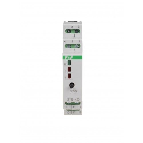 Реле керування ролетами STR-4D 9-30V DC двокнопочне F&F 20483