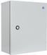 Корпус металевий з панеллю 50*40*25, IP54, UBox