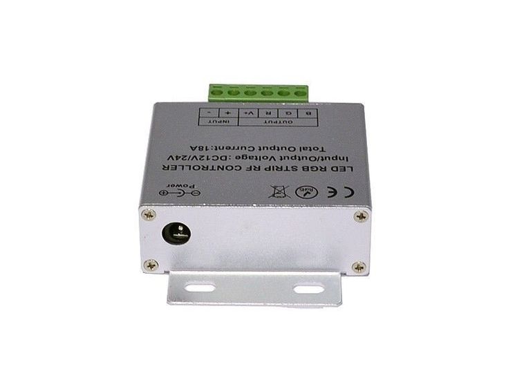 Контролер RF RGB 18А White (Touch)