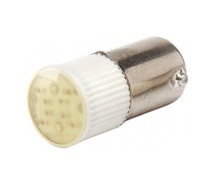 Лампа сменная LED24S светодиодная матрица Bа9s 24В желтая EMAS