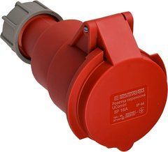 Розетка переносная 5P 16A IP44, 3P+N+PE UCombi АСКО