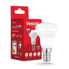 Світлодіодна лампа Vestum R39 4W 4100K 220V E14 1-VS-1401, 4100