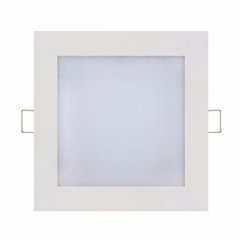 Светодиодный светильник 15Вт 4200К Slim/sq-15 встраиваемый квадрат HOROZ, 056-005-0015-030, 4200