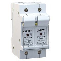 Держатель предохранителя NRT28-32 2P 10x38 base (EU)