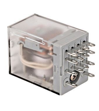 RS500730-- Реле миниатюрное 4п.к. 5А 230В AC Schrack