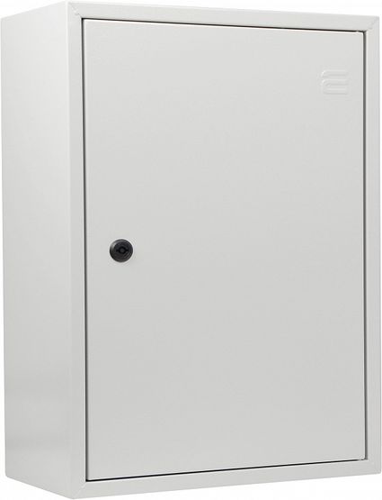 Корпус з монтажною панеллю металевий Light 50*30*20, IP31, серії UBox