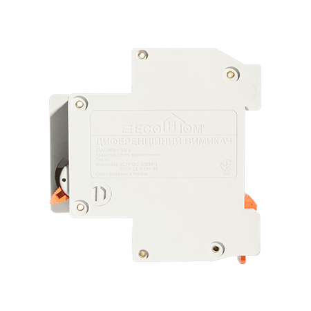 Диференційний вимикач ECO 2p 32A/30мА ECOНОМЕ