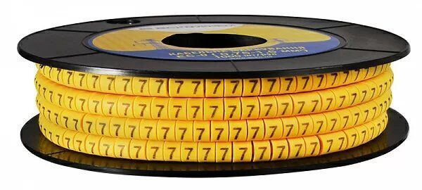 Маркування EC-0 0,75-1,5 кв.мм2 "7"
