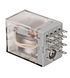 RS500730-- Реле миниатюрное 4п.к. 5А 230В AC Schrack