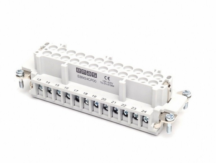 EB048CP00 Розетка без корпуса (24 вивода) (25-48), EMAS