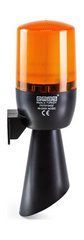 Проблесковый маяк желтый мультифункциональный &Oslash;070 48-240 AC/DC IT070Y240Z EMAS