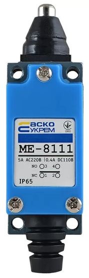 МЕ 8111 кінцевий вимикач