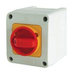 Корпус PSK21 для кулачкових перемикачів 32-40А / 1-2 полюсні / IP54 EMAS