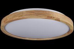WOOD матовый 60W 375*60мм 3000К-6500К с пультом акація